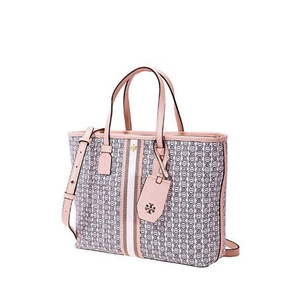 Gemini Link Canvas Small Tote- Coastal Pink